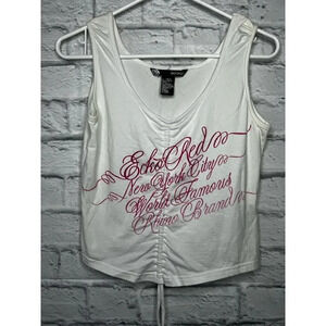 Y2K Ecko Red crop top size L.